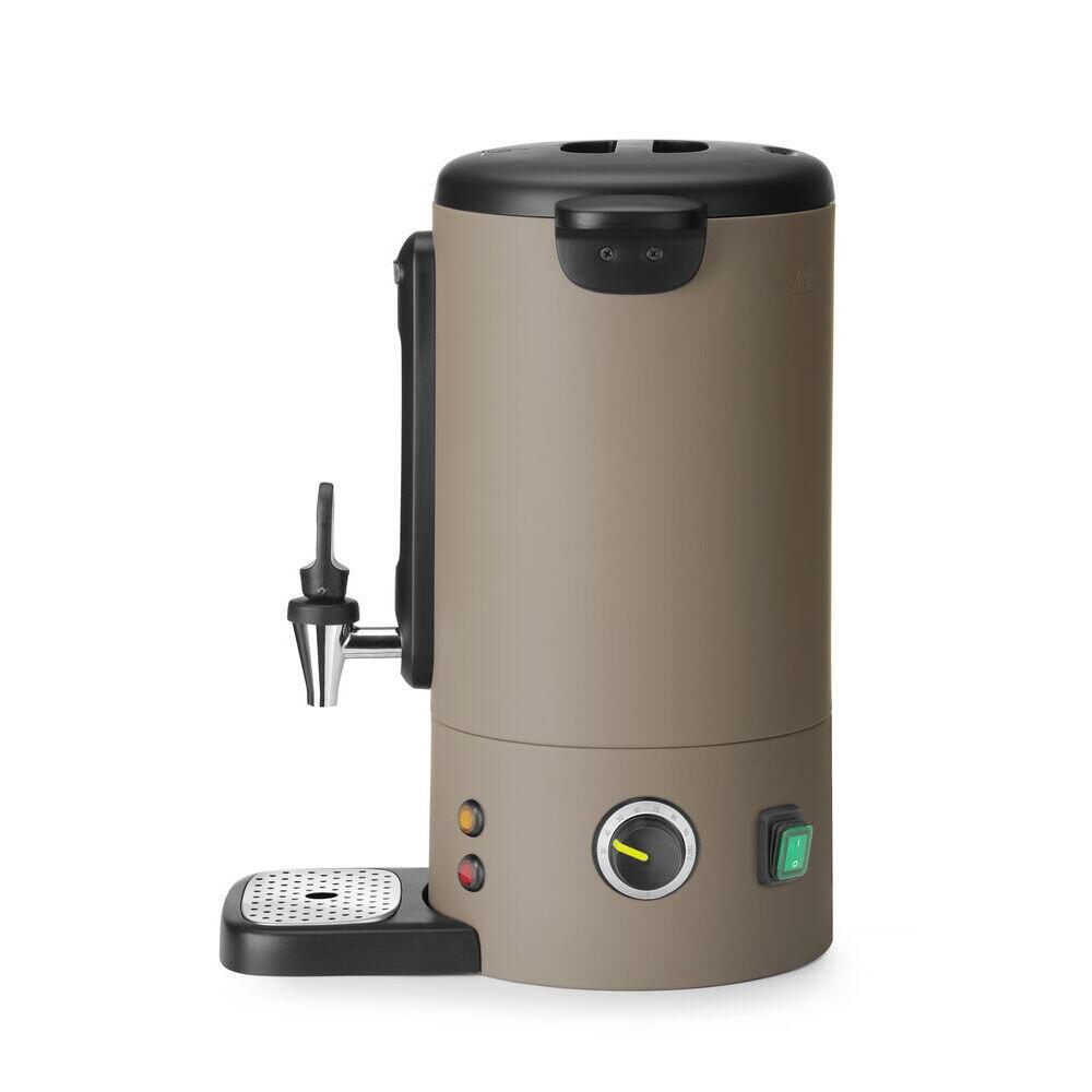 Boiler pentru bauturi calde Taupe mat 9 l, HENDI Uniq, Design de Bronwasser, 220-240V/950W, 307x330x(H)450mm