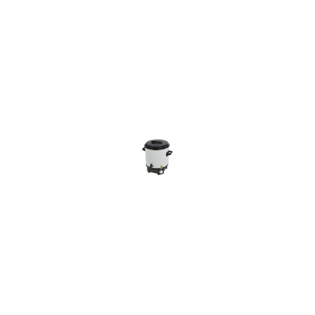 Boiler pentru bauturi fierbinti 27 lt, corp emailat, termostat 0-90 gr C, 1800W, Hendi, 460x480x349mm