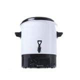 Boiler pentru bauturi fierbinti 27 lt, corp emailat, termostat 0-90 gr C, 1800W, Hendi, 460x480x349mm