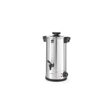 Boiler profesional pentru bauturi calde, Hendi, 2250 W, 20 L, Temp 30 - 100 C , Argintiu, sistem inchidere "Twist-lock", Inox, 360x380x(H)598 mm