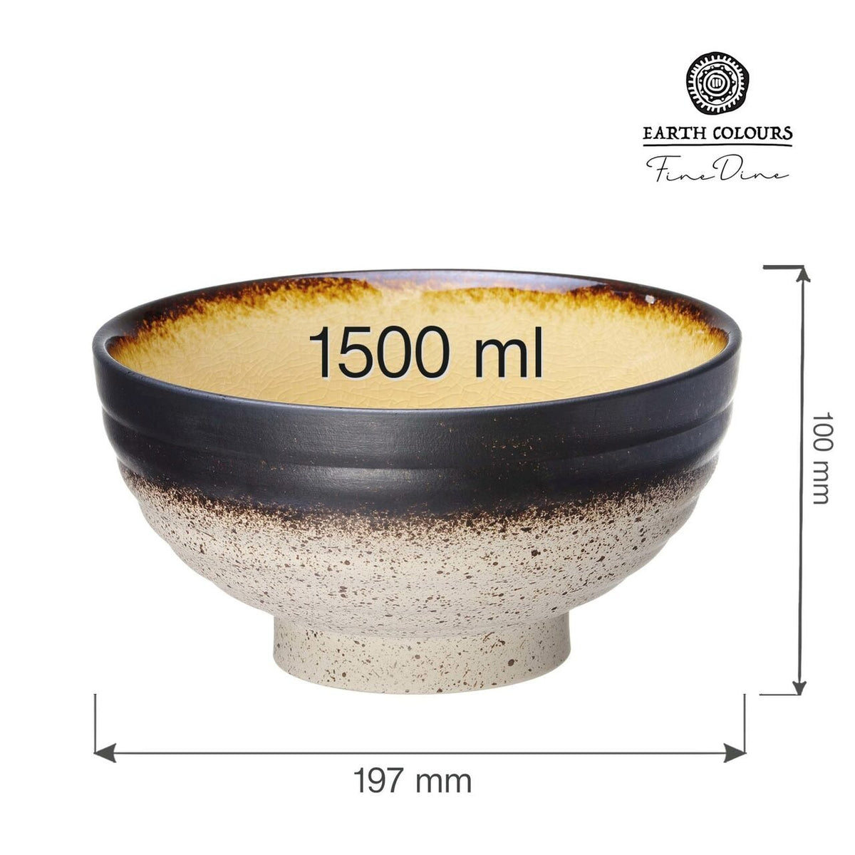 Bol asiatic Topaz, 197 mm Fine Dine