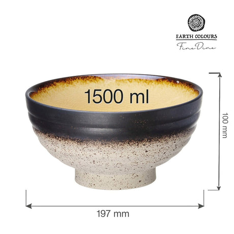 Bol asiatic Topaz, 197 mm Fine Dine