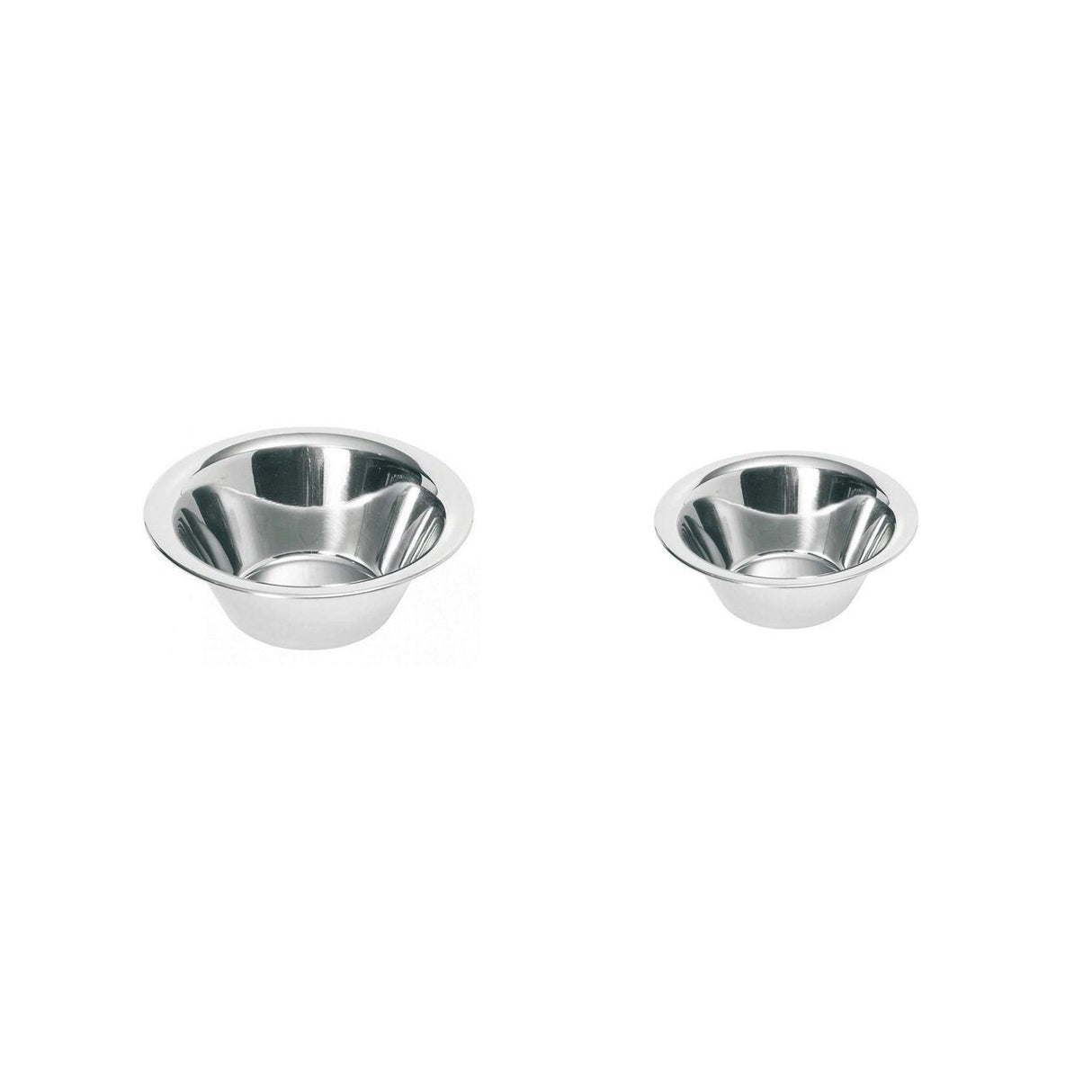 Bol bucătărie inox 1.6L + Bol bucătărie inox 2.3L