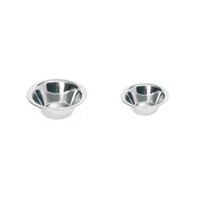 Bol bucătărie inox 1.6L + Bol bucătărie inox 2.3L
