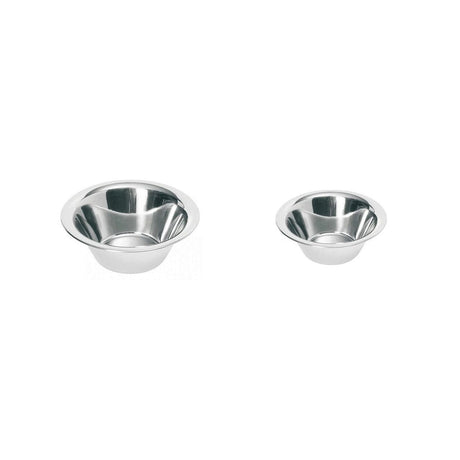Bol bucătărie inox 1.6L + Bol bucătărie inox 2.3L