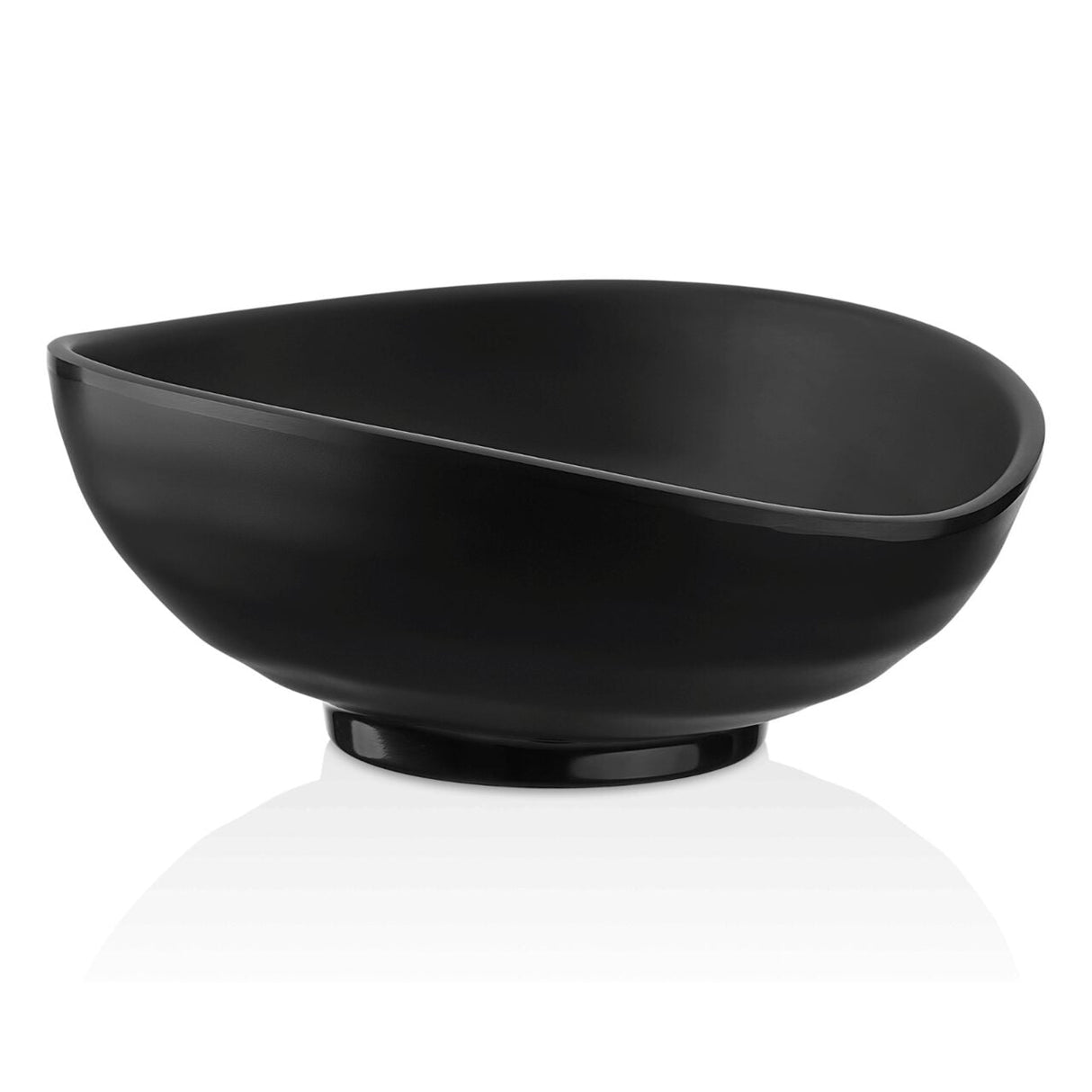 Bol bufet melamina, negru, 260x220x(h)95mm Fine Dine