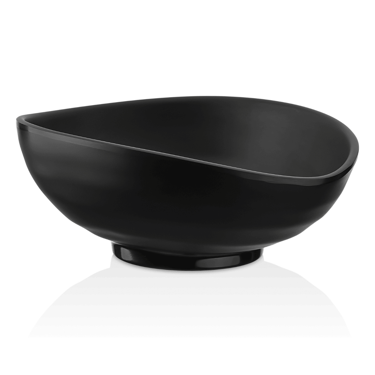 Bol bufet melamina, negru, 260x220x(h)95mm Fine Dine