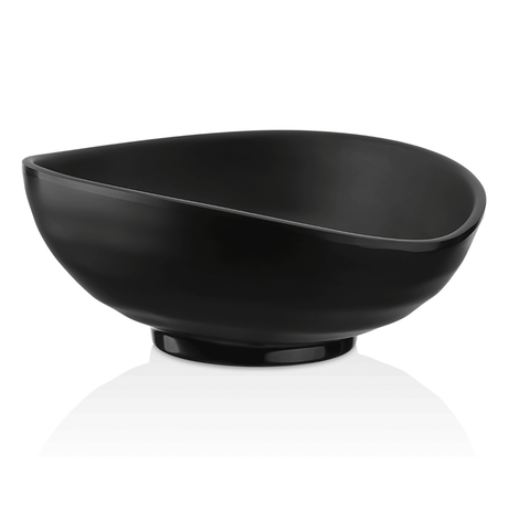 Bol bufet melamina, negru, 260x220x(h)95mm Fine Dine