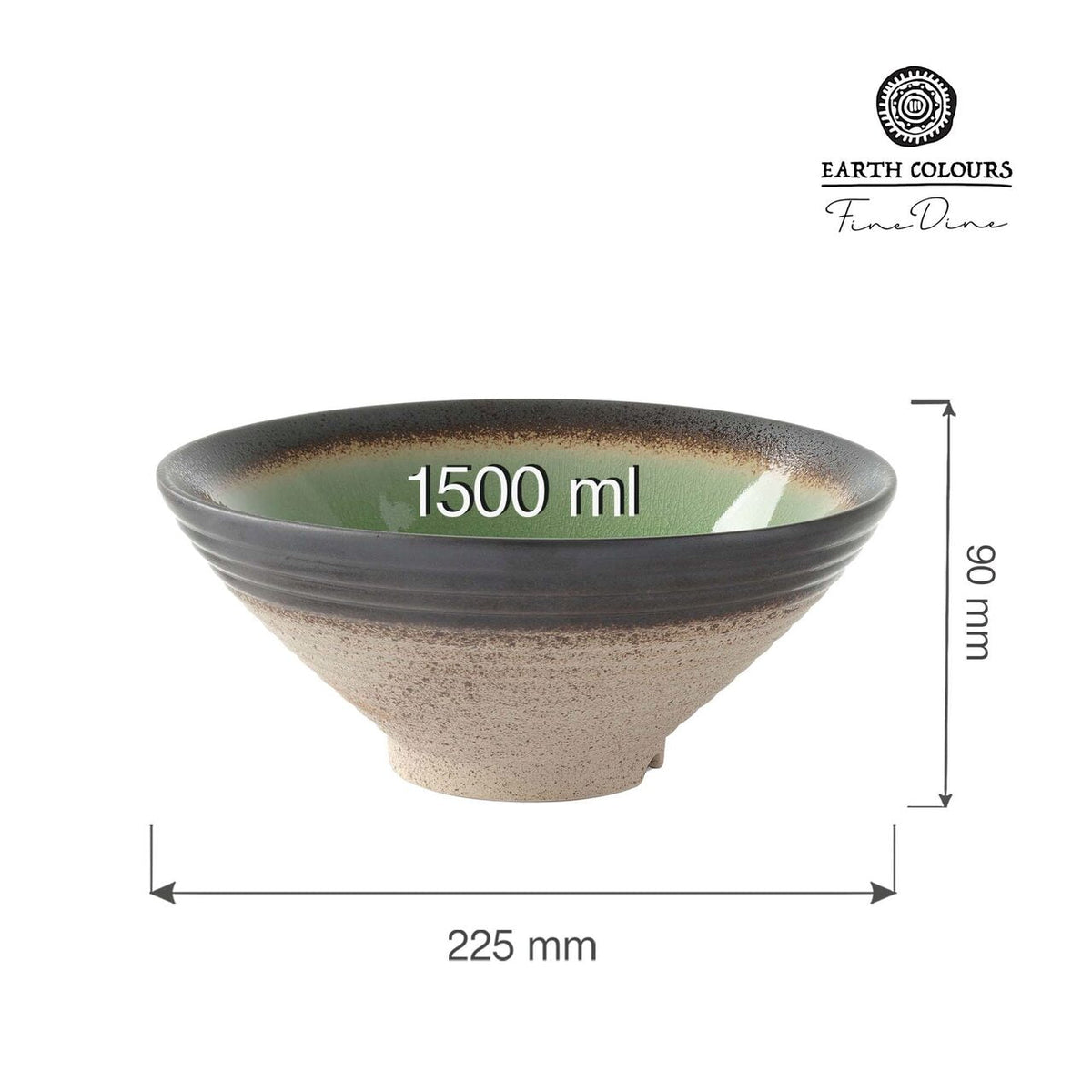 Bol conic Fine Dine, Beryl 225 mm