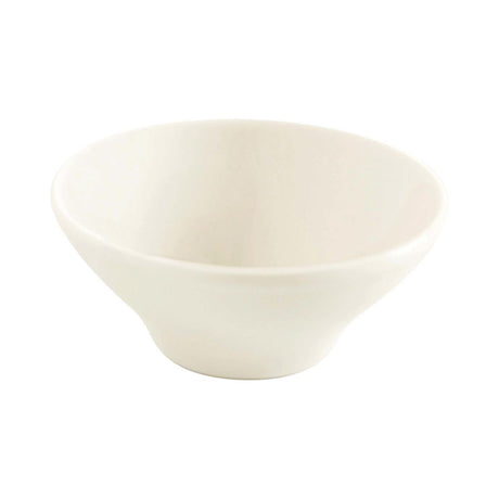 Bol conic Fine Dine, Crema 300 ml, 130 x 60 mm