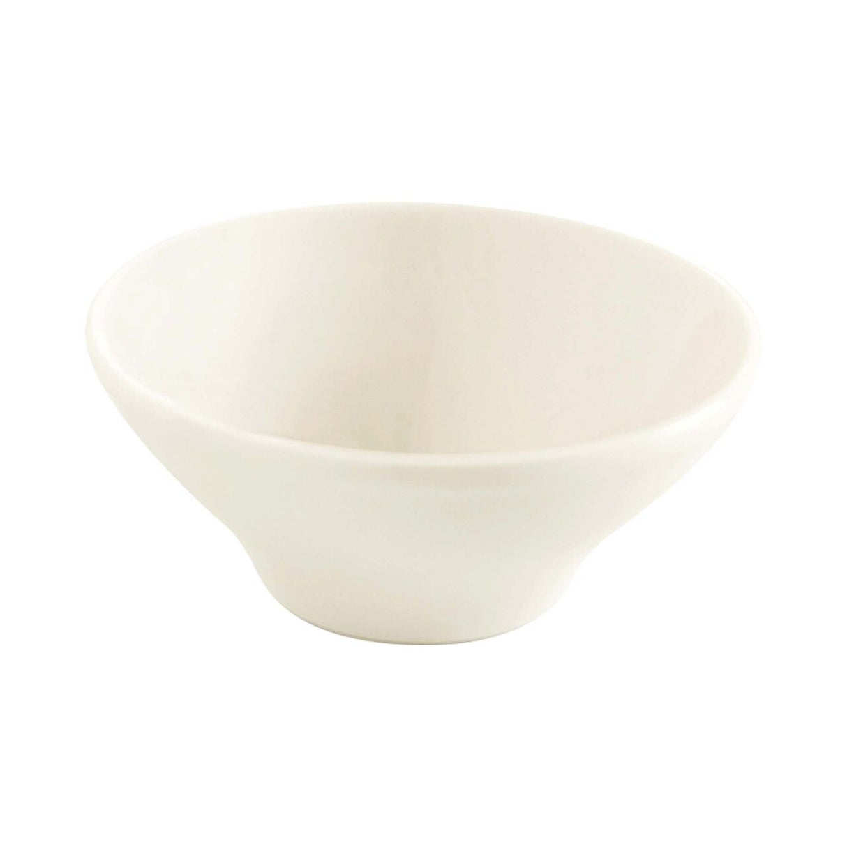 Bol conic Fine Dine, Crema 500 ml, 160 x 64 mm