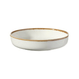 Bol cu margine joasa Vanilla, 200 mm Fine Dine