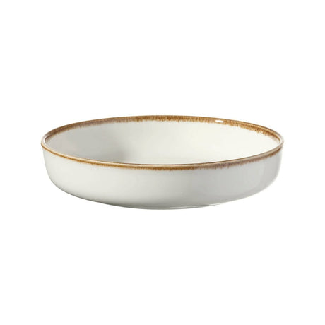 Bol cu margine joasa Vanilla, 200 mm Fine Dine