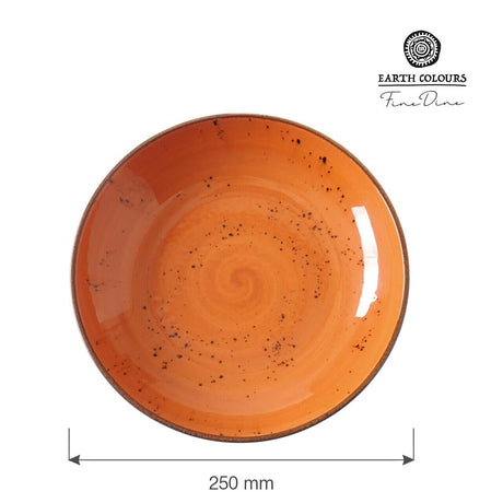 Bol Dahlia coupe, 250 mm Fine Dine