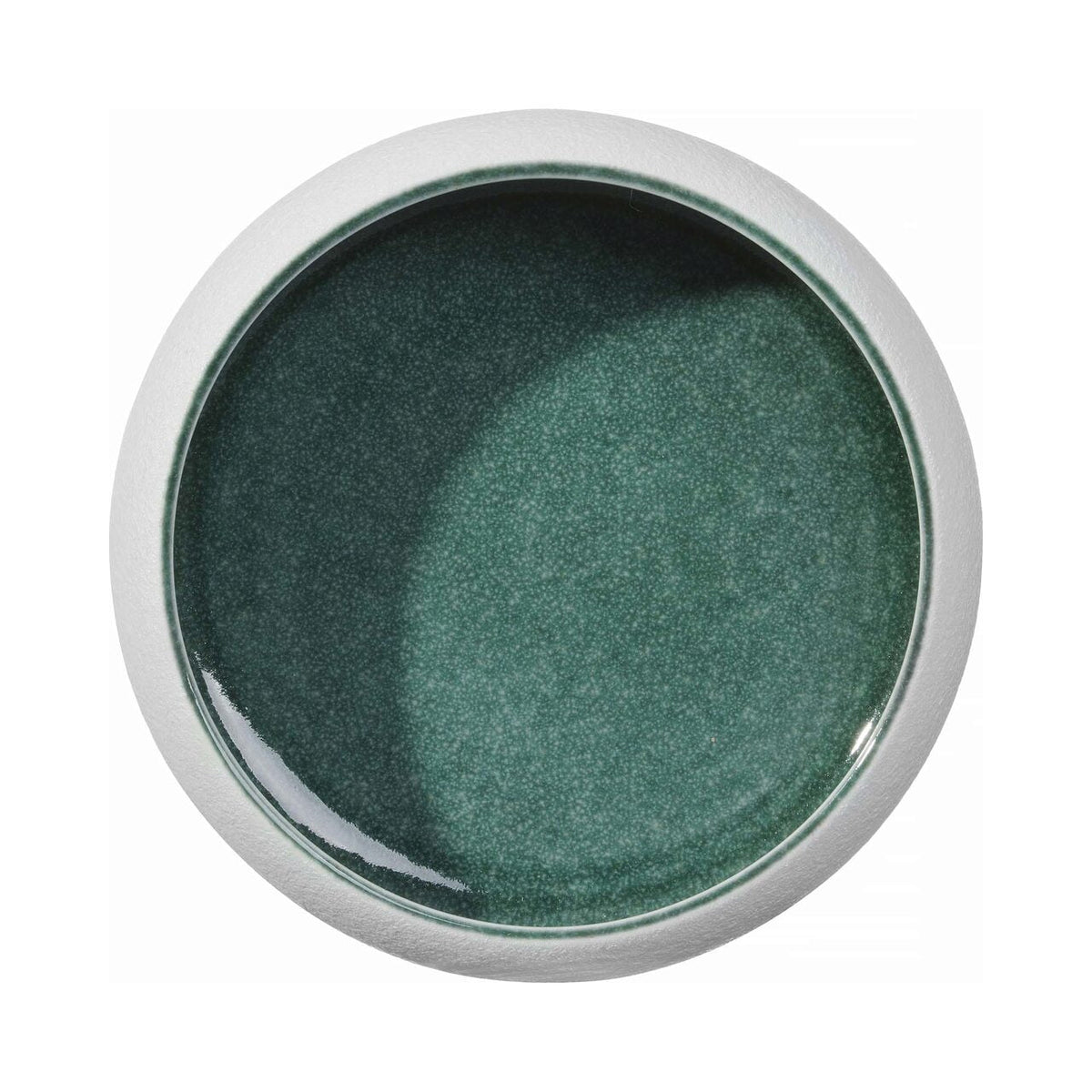 Bol Goro White Green 165 mm, 650 ml Fine Dine