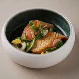 Bol Goro White Green 195 mm, 1000 ml Fine DIne