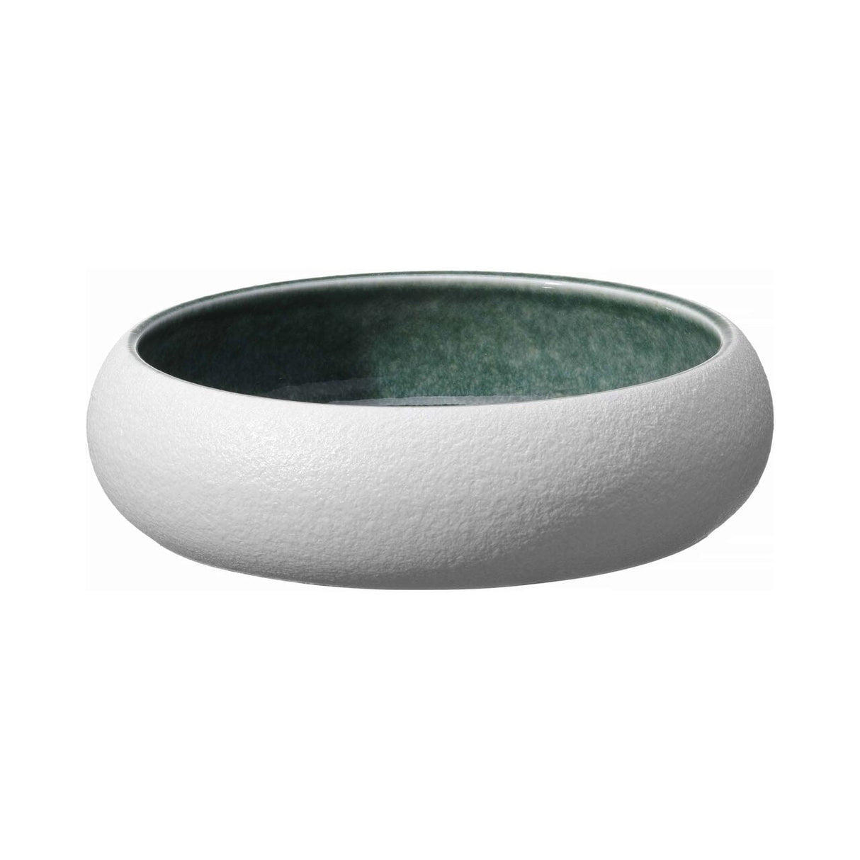 Bol Goro White Green 195 mm, 1000 ml Fine DIne