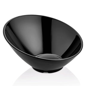 Bol înclinat din melamină, negru, 233x(h)125 mm Fine Dine