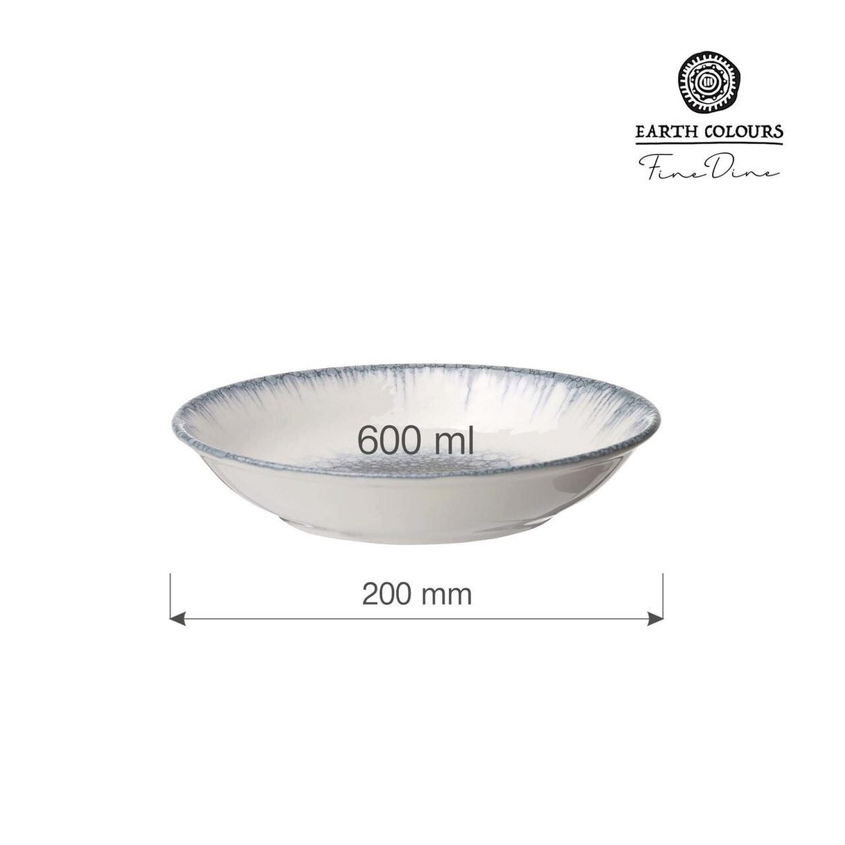 Bol Infinity 200 mm, 600 ml Fine Dine