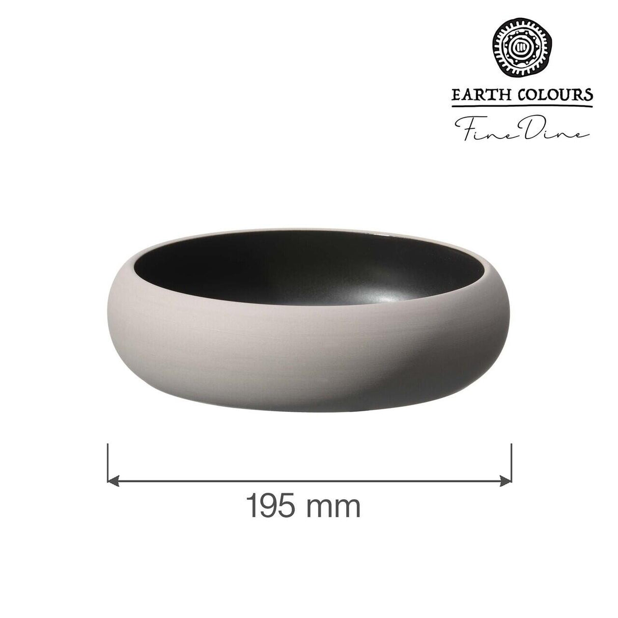 Bol Mia 195 mm. 1000 ml, Fine Dine