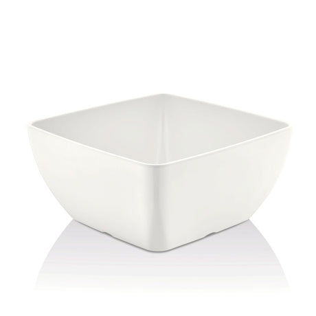 Bol pătrat din melamină, alb, 125x125x(h)65 mm Fine Dine
