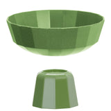 Bol pentru fructe  Metropolis, verde, 250mm Fine Dine
