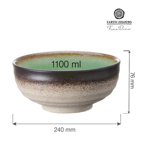 Bol rotund pentru ramen sau salată Beryl, 240 mm  Fine Dine