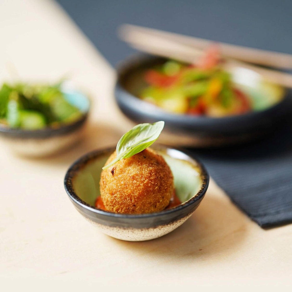 Bol rotund pentru ramen sau salată Beryl, 240 mm  Fine Dine
