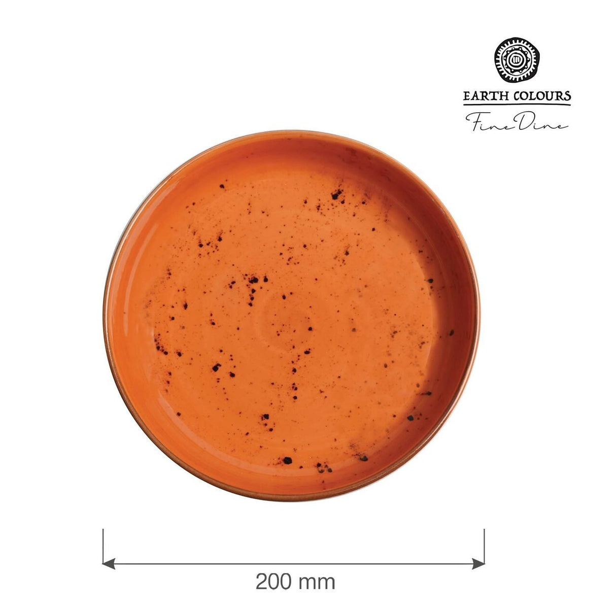 Bol semi adanc Dahlia, 200 mm FIne Dine