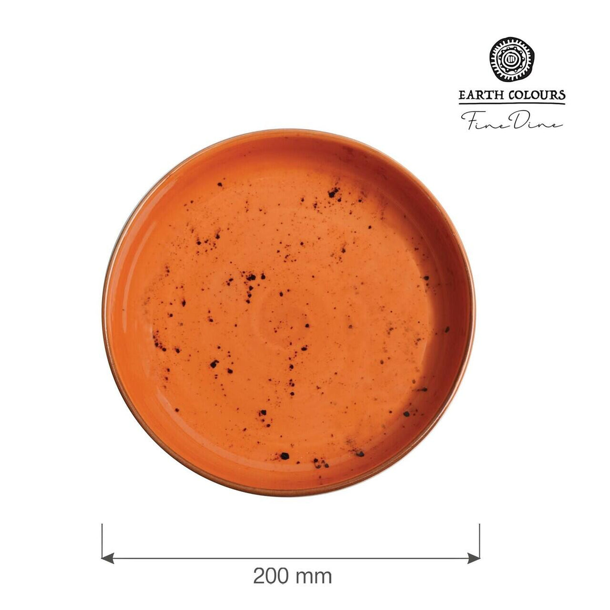 Bol semi adanc Dahlia, 200 mm FIne Dine