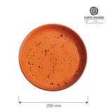 Bol semi adanc Dahlia, 200 mm FIne Dine