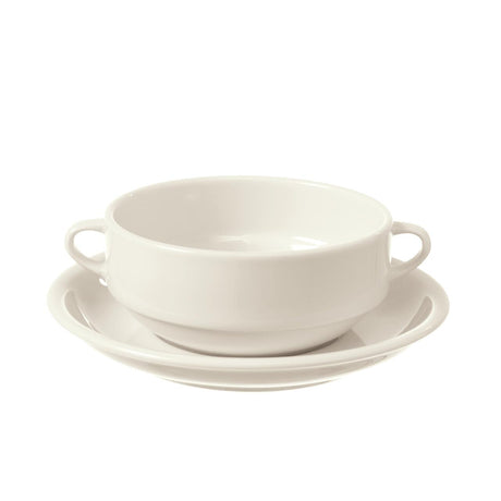 Bol supă Fine Dine, Crema, 300 ml