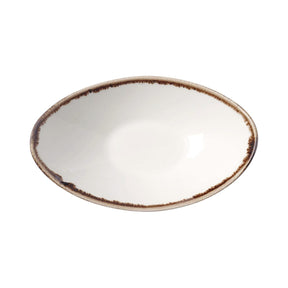 Bol tip barca Vanilla, 250x160 mm Fine DIne
