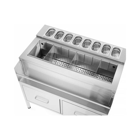 Stație de bar Boston, 1000x650x(H)900 mm, Barmatic