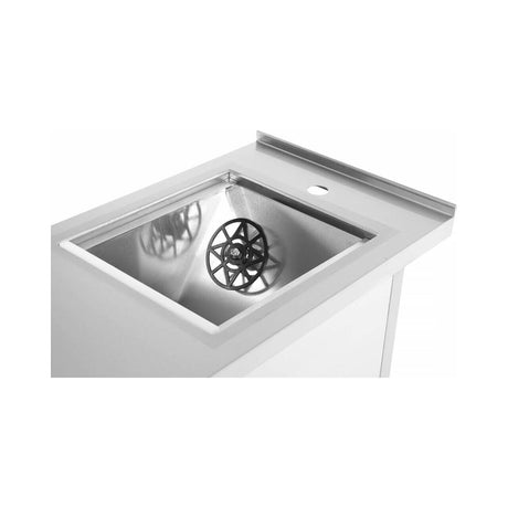 Statie de spalare Boston, 400x650x(H)900 mm, Barmatic