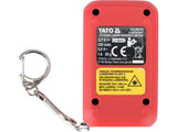 Breloc cu telemetru laser YATO YT-731244, 30 m - imagine 3