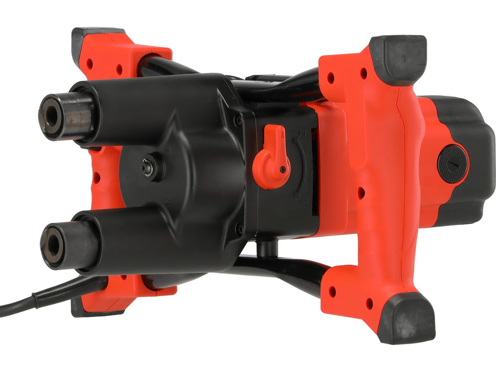 MALAXOR DE MANA INDUSTRIAL DUBLU  Yato YT-82609 , 1850 W , 300-650 rpm , 200 l