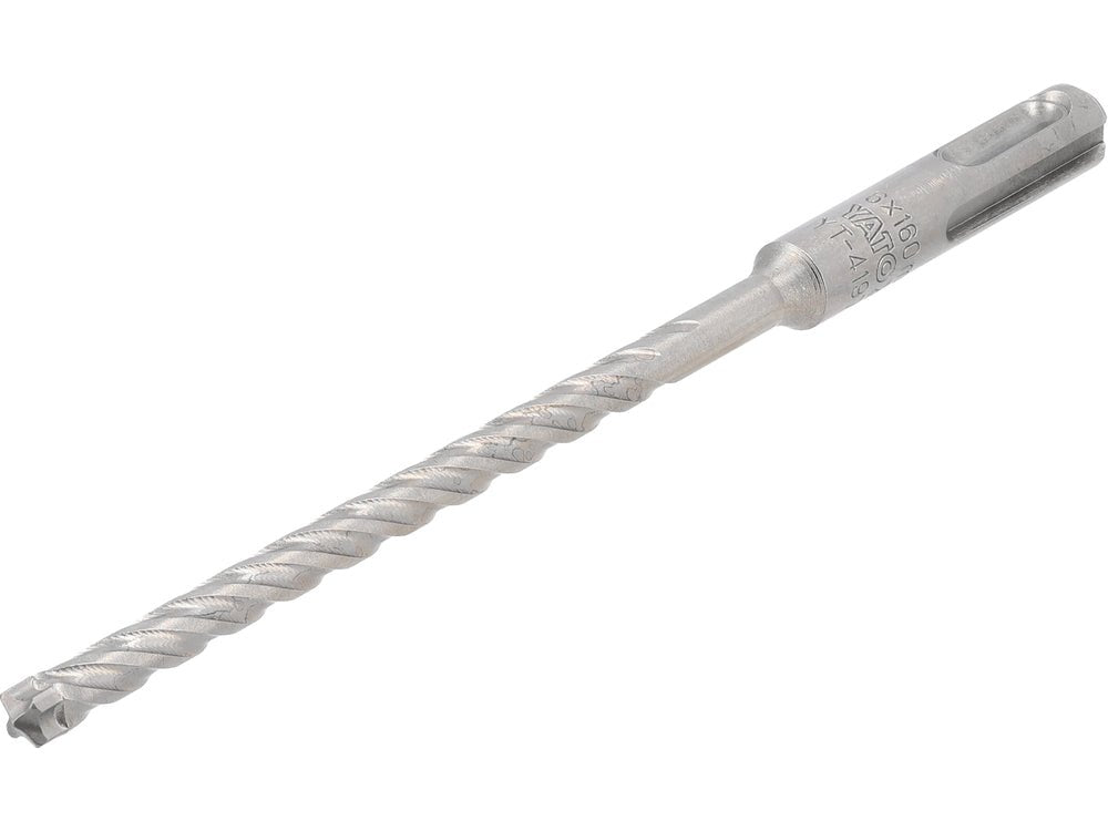 Burghier SDS Plus cu 4 lame YATO YT-419751, 6 x 160 mm - imagine 2