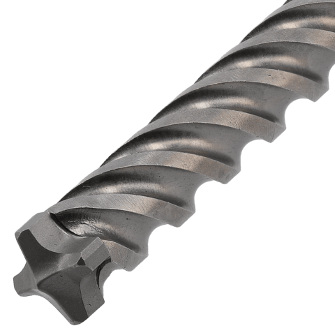 Burghier SDS Plus cu 4 lame YATO YT-419751, 6 x 160 mm - imagine 5