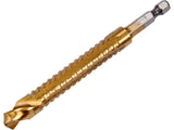 BURGHIU FREZA PRINDERE HEXAGONALA 11,0MM HSS - TIN Yato YT - 44829 - Burghie fierastrau, 11 mm, 6,3 mm, rezistent Yato - scule electrice si unelte profesionale - BricoMart