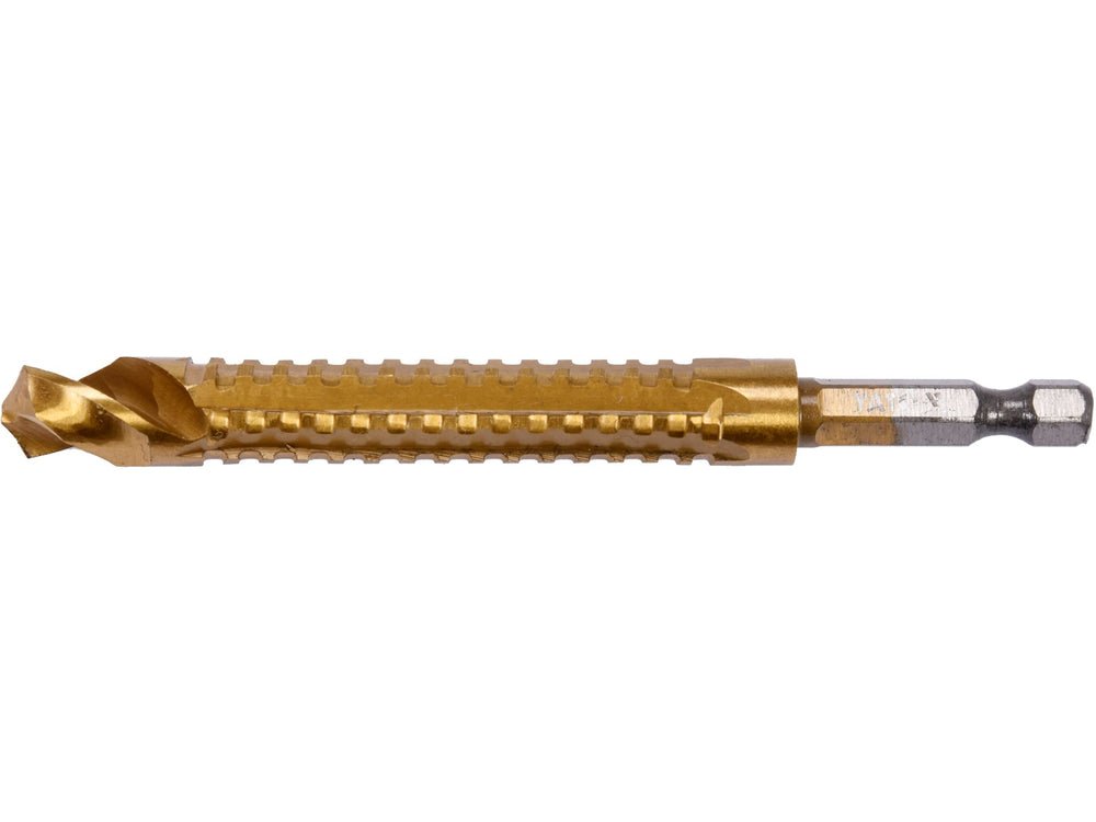 BURGHIU FREZA PRINDERE HEXAGONALA 11,0MM HSS - TIN Yato YT - 44829 - Burghie fierastrau, 11 mm, 6,3 mm, rezistent Yato - scule electrice si unelte profesionale - BricoMart