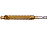 BURGHIU FREZA PRINDERE HEXAGONALA 11,0MM HSS - TIN Yato YT - 44829 - Burghie fierastrau, 11 mm, 6,3 mm, rezistent Yato - scule electrice si unelte profesionale - BricoMart