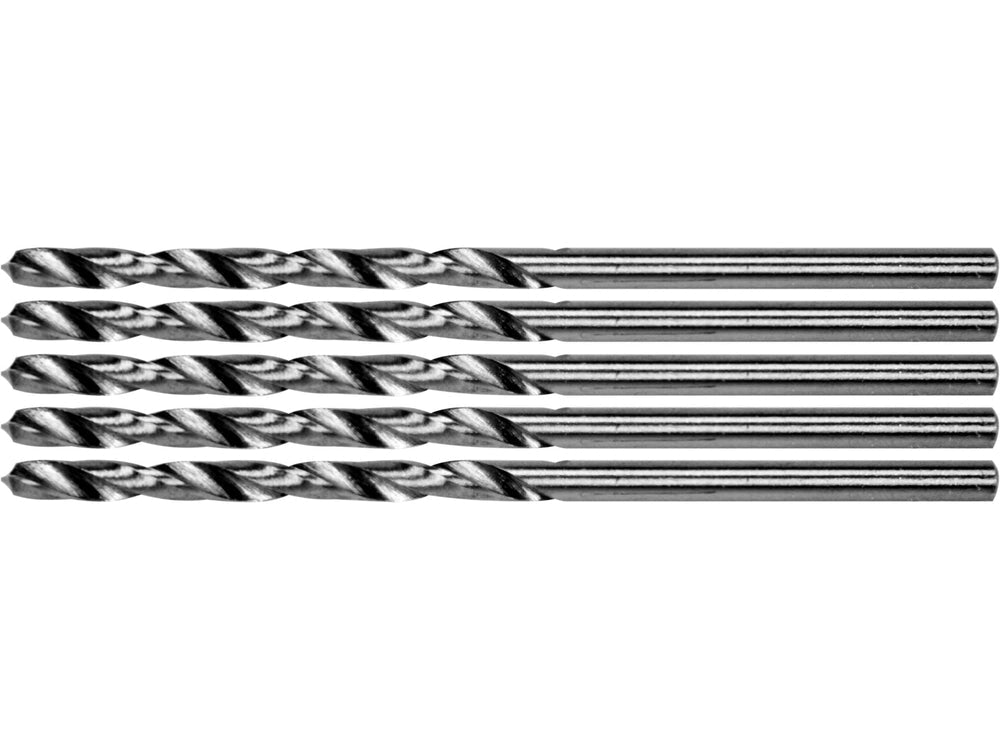 BURGHIU HSS 2,4MM, PREMIUM, 5 BUC Yato YT - 44206 - Burghie, 20 mm, inox Yato - scule electrice si unelte profesionale - BricoMart