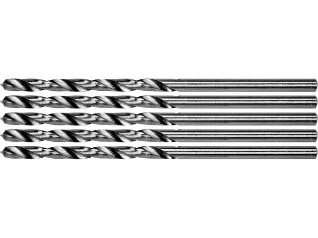 BURGHIU HSS 2,4MM, PREMIUM, 5 BUC Yato YT - 44206 - Burghie, 20 mm, inox Yato - scule electrice si unelte profesionale - BricoMart