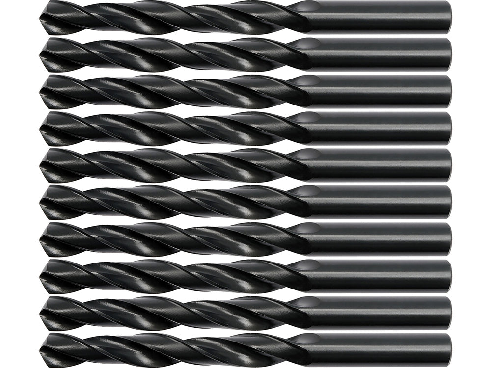 BURGHIU METAL HSS, 2,8MM, 10 BUC Yato YT - 4434 - Burghie, 2,8 MM Yato - scule electrice si unelte profesionale - BricoMart