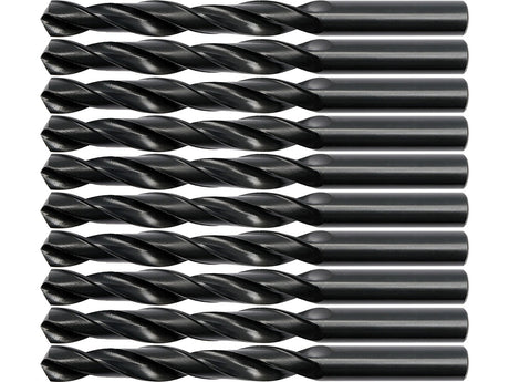 BURGHIU METAL HSS, 4,8MM, 10 BUC Yato YT - 4441 - Burghie, 4,8 MM Yato - scule electrice si unelte profesionale - BricoMart