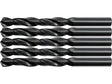 BURGHIU METAL HSS, 9,5MM, 5 BUC Yato YT - 4452 - Burghie, 9,5 MM Yato - scule electrice si unelte profesionale - BricoMart