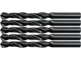 BURGHIU METAL HSS, 9,5MM, 5 BUC Yato YT - 4452 - Burghie, 9,5 MM Yato - scule electrice si unelte profesionale - BricoMart