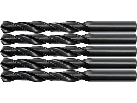 BURGHIU METAL HSS, 9,5MM, 5 BUC Yato YT - 4452 - Burghie, 9,5 MM Yato - scule electrice si unelte profesionale - BricoMart