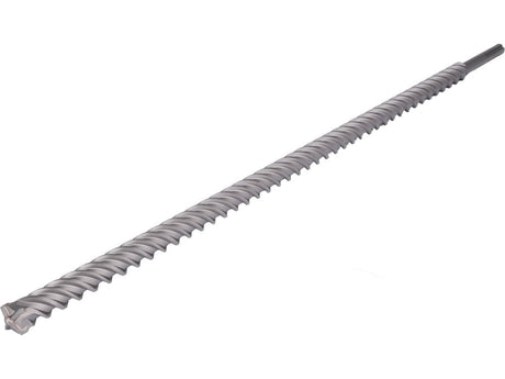Burghiu SDS-Max YATO YT-419856 32 x 1000 mm, vedere laterală